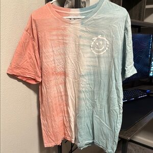 Tie-Dye Smiley Face T-Shirt